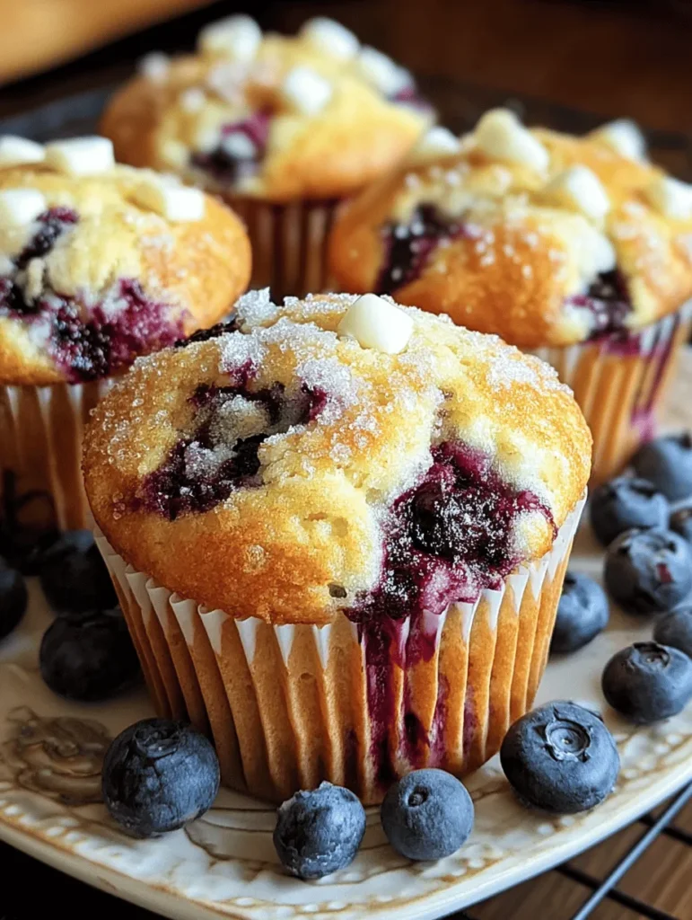 Indulge in the delightful experience of Blueberry Cream Cheese Muffins! Bursting with juicy blueberries and creamy cheese, these muffins are the perfect blend of sweetness and richness. Ideal for breakfast, snacks, or brunch, they create a comforting atmosphere that everyone will love. Easy to make and irresistibly delicious, these muffins will become your new go-to recipe. Pin this for your next baking adventure!