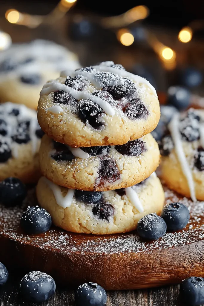 Discover the delightful combination of blueberry pie and cookies with this tasty and simple recipe for Blueberry Pie Cookies. Perfect for dessert lovers, these cookies feature a buttery blue filling paired with a crunchy exterior, making them an irresistible treat for any occasion. Ideal for baking with kids or impressing guests, this recipe is easy to follow and yields delicious results. Try them today and bring a slice of summer to your dessert table!
