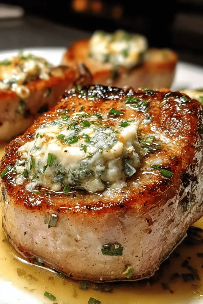 Discover the savory world of Boursin stuffed pork chops! This mouthwatering recipe combines juicy pork chops with creamy Boursin cheese, creating a deliciously elegant dish perfect for dinner parties or a cozy night in. With easy-to-follow instructions, you’ll impress your family and friends with this flavorful delight. Try this gourmet dish tonight and elevate your culinary skills. Save this recipe for a taste sensation!