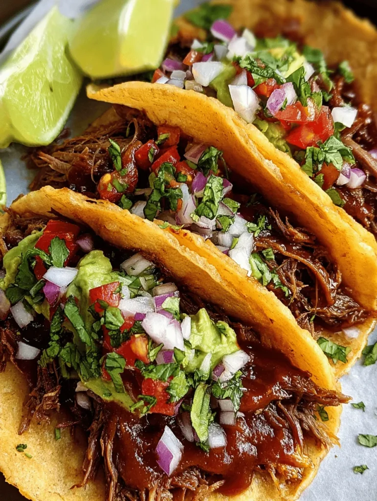 Discover the ultimate BBQ Beef Brisket Tacos recipe that's packed with flavor and surprisingly easy to make! This delicious dish combines tender, smoky brisket with soft tortillas, fresh toppings, and zesty sauces for a true crowd-pleaser. Perfect for family gatherings, game days, or a quick weeknight dinner. Elevate your taco night with this mouthwatering recipe that will have everyone coming back for seconds! Grab the recipe and start cooking today!