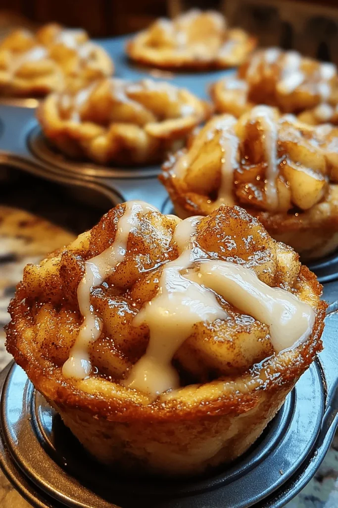 Indulge in the perfect blend of flavors with Cinnamon Roll Apple Pie Cups! This easy dessert recipe combines flaky cinnamon rolls and sweet, spiced apple filling for a delightful treat that’s sure to impress. Perfect for parties or cozy family nights, these individual servings are as fun to make as they are to eat. Follow our simple steps and enjoy these decadent little cups that bring together the warmth of cinnamon with the sweetness of apples. Get ready to bake and savor every bite!