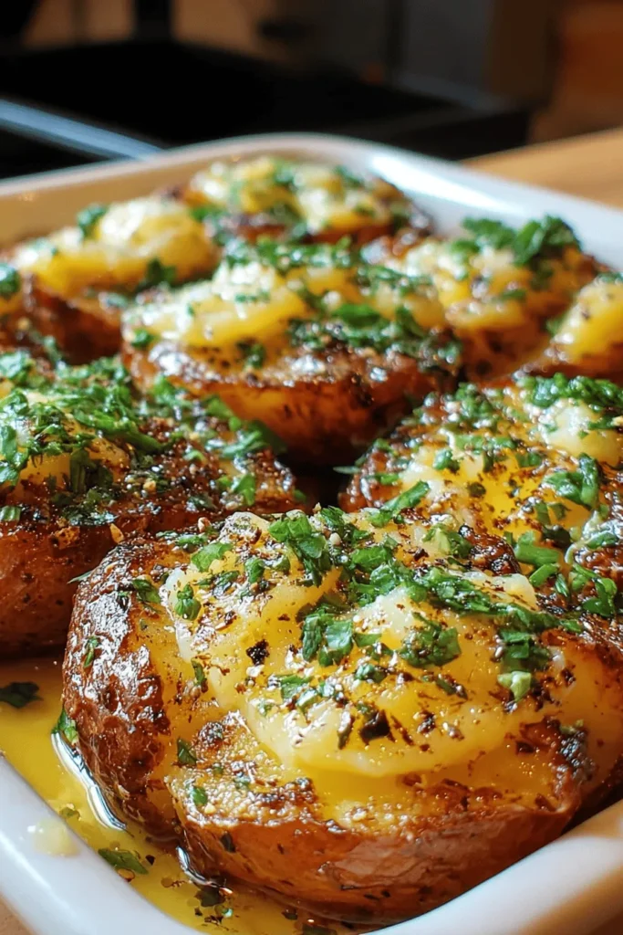 Discover a mouthwatering twist on a classic favorite with Cowboy Butter Smashed Potatoes! This delicious recipe combines buttery, garlicky goodness with fresh herbs and spices, creating a comfort food dish that's perfect for any occasion. Whether you're hosting a family dinner or craving a hearty side, these smashed potatoes bring a burst of flavor to your table. Try this easy recipe for a satisfying side that will impress everyone!