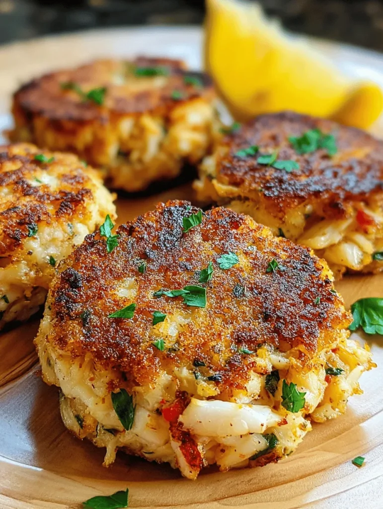 Discover the ultimate Maryland-style crab cake recipe that will elevate your seafood game! This flavorful guide offers step-by-step instructions to create mouthwatering crab cakes that are crispy on the outside and tender inside. Learn about the best ingredients, cooking tips, and variations to customize your dish. Perfect for dinner parties or casual meals, these crab cakes will impress your family and friends. Dive into the delicious world of Maryland cuisine today!