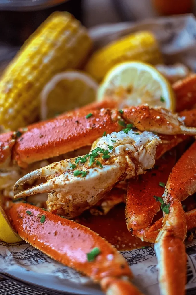 Discover the ultimate Crab Leg Boil recipe that brings the taste of the ocean to your home! This delightful dish is packed with tender crab legs, aromatic spices, and fresh vegetables. Perfect for gatherings or a cozy family dinner, it's easy to prepare and sure to impress your guests. Dive into the warm flavors and create memorable moments around the table. Follow this easy step-by-step guide and enjoy a feast that everyone will love!