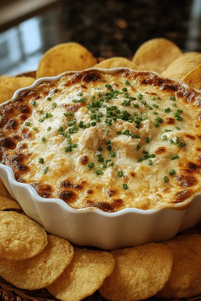 Discover the ultimate party pleaser with this creamy crab rangoon dip! Perfect for gatherings, this delightful appetizer combines rich cream cheese, sweet crab meat, and vibrant seasonings for a burst of flavor in every bite. Easy to make and even easier to enjoy, it’s an irresistible option for game days, holidays, or casual get-togethers. Serve with crispy wonton chips or fresh veggies for a deliciously satisfying treat that guests will love!