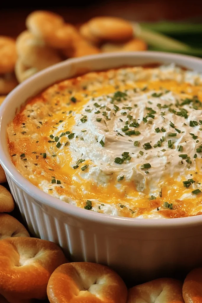 Discover the ultimate appetizer with this creamy Million Dollar Cream Cheese Garlic Dip! Perfect for parties or cozy nights in, this easy-to-make recipe combines rich cream cheese, savory garlic, and a hint of spice for an irresistible dip that pairs perfectly with veggies, chips, or bread. Elevate your snacking game and impress your guests with this delicious addition to any gathering. Try it now and experience the flavor explosion!