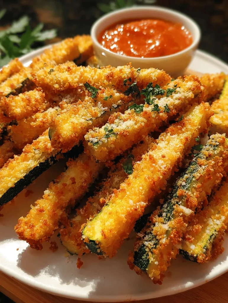Looking for a deliciously healthy snack? Try these baked zucchini fries! Crispy on the outside and tender on the inside, they make the perfect guilt-free treat. Super easy to prepare, these zucchini fries are a great alternative to traditional fries and are perfect for dipping. Enjoy them as a side dish or a fun appetizer at your next gathering. Healthy doesn’t have to be boring! Get the recipe and enjoy a tasty crunch today!