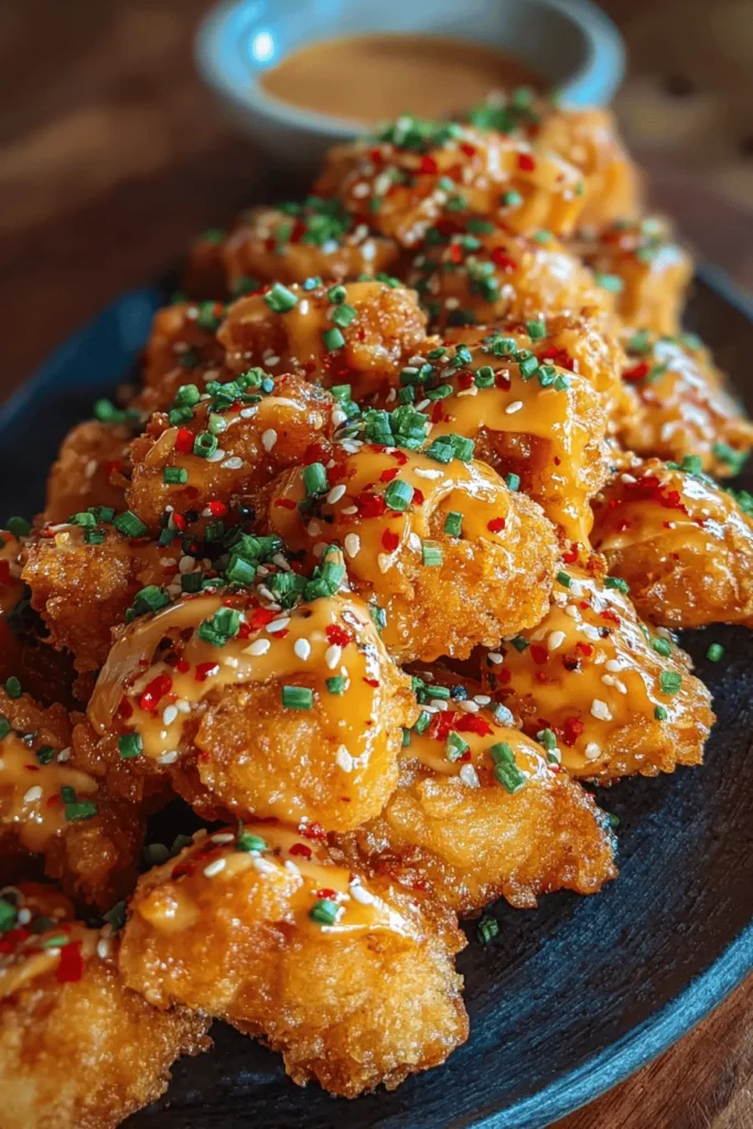 Discover the irresistible Crispy Bang Bang Chicken Delight, a culinary adventure that promises to tantalize your taste buds! This dish features perfectly crispy chicken coated in a creamy, spicy sauce that brings a burst of flavor with every bite. Ideal for weeknight dinners or casual gatherings, it’s easy to prepare and sure to impress your family and friends. Join the delicious journey and elevate your mealtime with this must-try recipe!