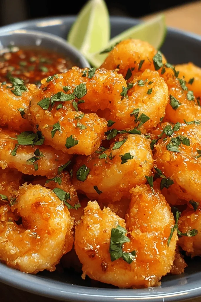 Discover the delightful crunch of Crispy Air Fryer Bang Bang Shrimp with this easy recipe! Perfectly seasoned and cooked to golden perfection, this dish is a crowd-pleaser for any occasion. Enjoy a healthier twist on classic fried shrimp with minimal oil and maximum flavor. Ideal for appetizers or a main dish, serve it with a spicy, creamy sauce that will impress your guests. Click for the full recipe and start your delicious journey today!