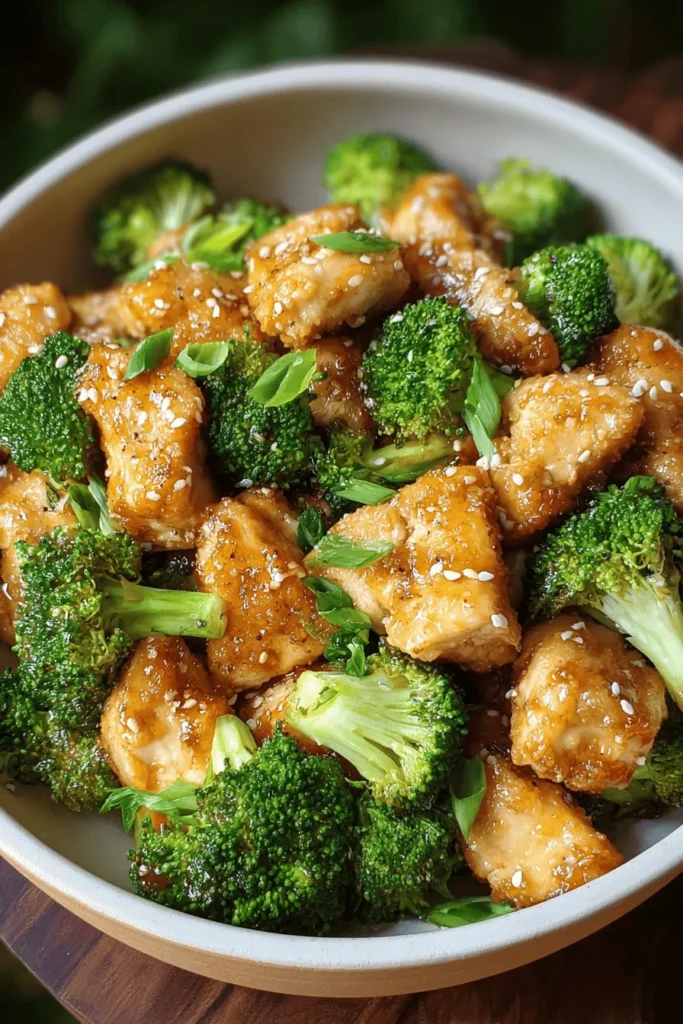 Discover the delicious Air Fryer Chicken and Broccoli Delight, the perfect quick and healthy meal for busy evenings! This easy recipe combines tender chicken with crisp broccoli, all cooked to perfection in your air fryer. Packed with flavor and nutrients, it's a dish the whole family will love. Ready in just minutes, it's an ideal choice for a nutritious dinner without the hassle. Try this delightful recipe today for a satisfying and wholesome meal!