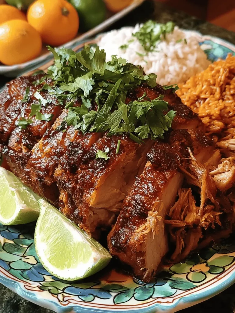 Discover the ultimate Cuban Mojo Pork recipe that brings bold flavors and comfort to your table. This mouthwatering dish features succulent pork marinated in zesty citrus juices, garlic, and spices, creating a delightful harmony of tastes. Perfect for family dinners or gatherings, serve it with rice and beans for a complete meal. Dive into this easy-to-follow recipe and elevate your cooking with a taste of Cuban cuisine. Your taste buds will thank you!