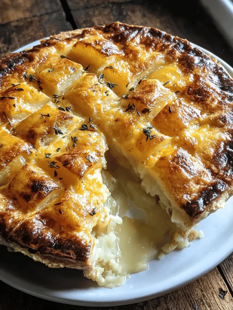 Discover the irresistible taste of Irish Potato Pie with this must-try recipe! Bursting with flavor, this comforting dish combines creamy potatoes and savory ingredients, making it perfect for any occasion. Whether you’re planning a cozy family dinner or want to impress guests, this pie is sure to be a hit. Easy to follow, it’s a delightful way to explore traditional Irish cuisine. Pin this recipe and bring a taste of Ireland to your kitchen!