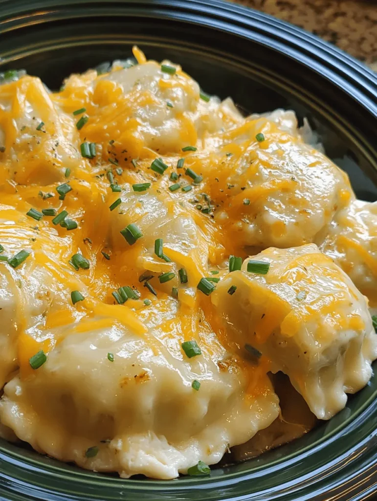 Discover the ultimate comfort food with this Crockpot Pierogi Casserole! This simple and flavorful meal combines the classic taste of pierogi with the convenience of slow cooking. Perfect for busy weeknights, it's an easy recipe packed with cheesy goodness and hearty ingredients. Just layer your favorites in the crockpot and let it do the work while you relax! Ideal for family dinners or gatherings, everyone will love this delicious casserole. Try it today!