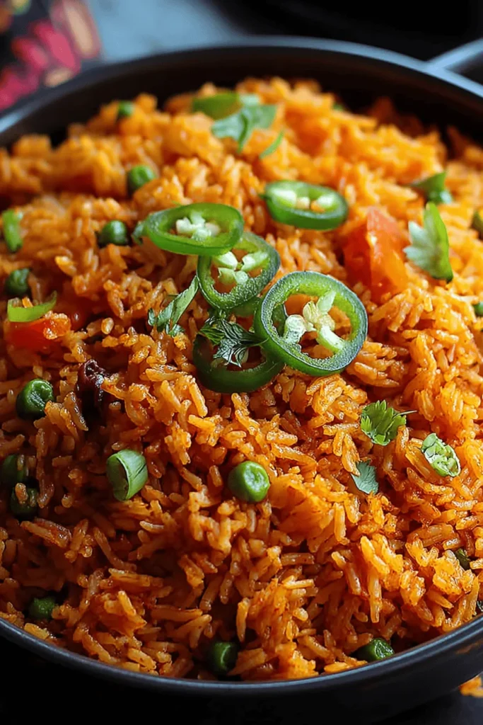 Embark on a culinary adventure with Spicy Festive Jollof Rice, a vibrant and flavorful dish that showcases the best of Nigerian cuisine. Perfect for celebrations, this rice dish is infused with aromatic spices, tomatoes, and a medley of vegetables, making it a crowd-pleaser at any gathering. Discover the secrets to creating this iconic meal that will leave your taste buds dancing and your guests asking for seconds. Dive into the festive flavors today!