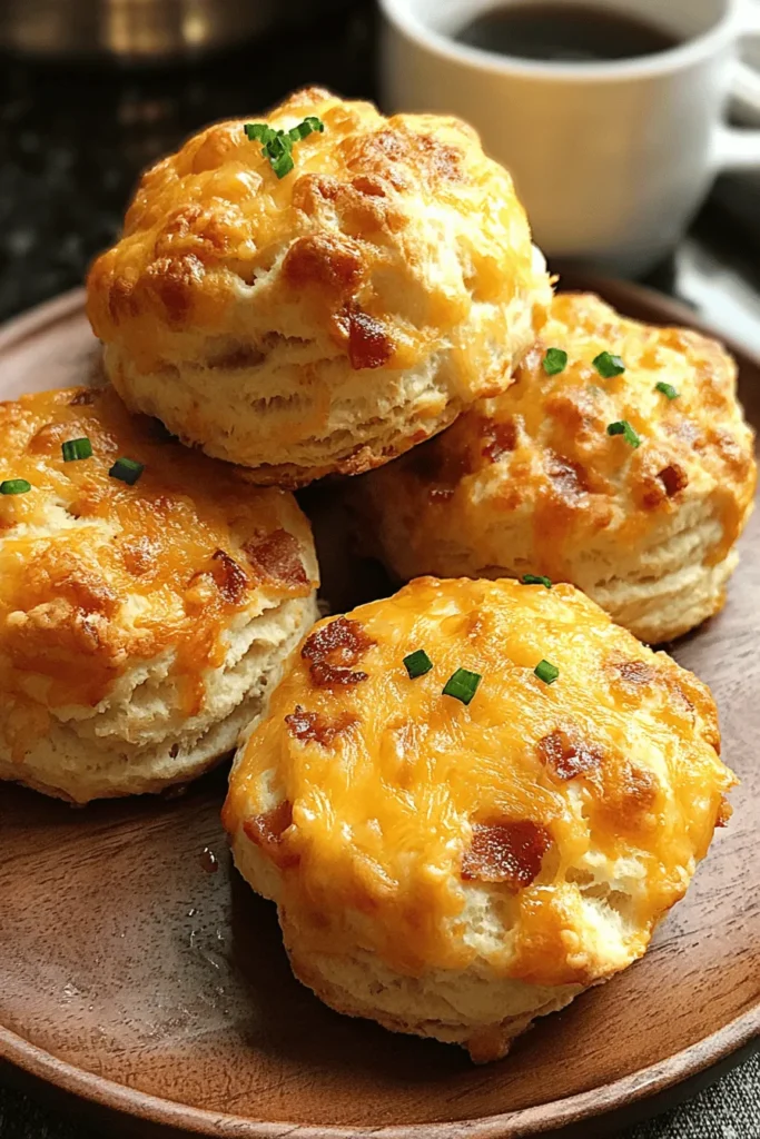 Discover the ultimate recipe for irresistibly flaky bacon cheddar biscuits that will elevate any meal! Perfect as a savory breakfast treat or a delightful side for dinner, these biscuits are packed with rich cheddar and crispy bacon. Easy to make and utterly delicious, they’re sure to impress your family and friends. Whether for a brunch gathering or a cozy dinner, these biscuits are a must-try. Save this recipe for your next baking adventure!