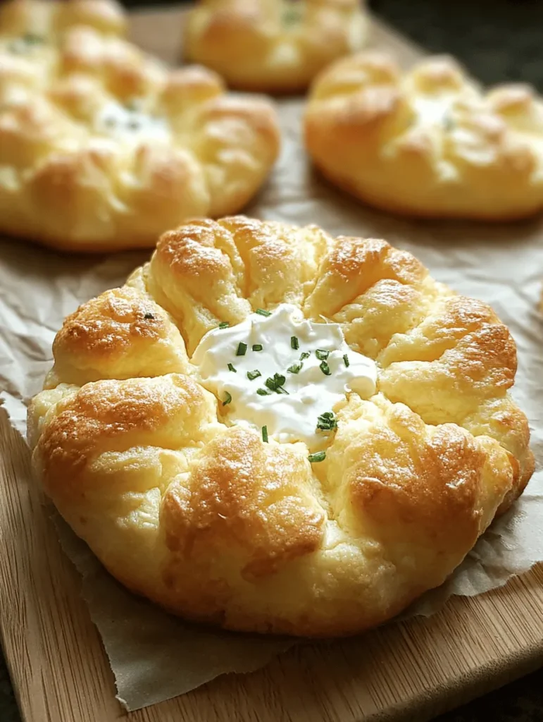 Discover the perfect recipe for fluffy cottage cheese cloud bread that's easy to make and deliciously light! This low-carb, gluten-free alternative is perfect for anyone looking to indulge without the guilt. With just a few simple ingredients, you can whip up this airy bread in no time. Ideal for sandwiches, toasts, or as a snack, this cloud bread will elevate your meals and satisfy your cravings. Try this tasty recipe today and enjoy a new favorite!