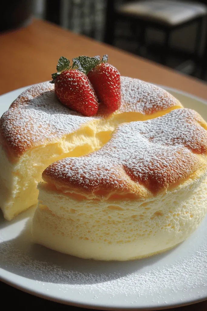 Discover the magic of Japanese Cheesecake, a fluffy, airy dessert that melts in your mouth. This unique treat combines the richness of cream cheese with a light and tender texture, making it a must-try for dessert lovers. Perfect for special occasions or a sweet indulgence at home, this cheesecake is not only delicious but also visually stunning. Follow our simple recipe to create this delightful dessert that will impress your friends and family!