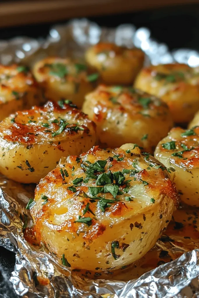 Discover the perfect side dish with these Sizzling Garlic Herb Potato Foil Packets! Bursting with flavor, these easy-to-make packets combine tender potatoes with aromatic garlic and fresh herbs, cooked to perfection. Ideal for grilling or baking, they’re a nutritious addition to any meal. Perfect for cookouts, camping, or quick weeknight dinners, this recipe will impress family and friends. Try it today and elevate your cooking game!