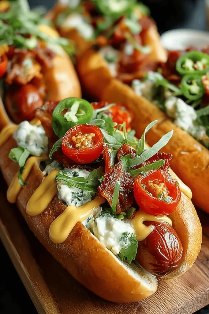 Upgrade your barbecue with these mouthwatering gourmet BLT hot dogs! Combining the classic flavors of bacon, lettuce, and tomato, these delicious dogs are perfect for summer gatherings or a weeknight treat. Learn how to grill your hot dogs to perfection and add toppings that create a delightful twist. Discover easy recipes and tips to impress your guests and elevate your hot dog experience. Get ready to savor every bite!
