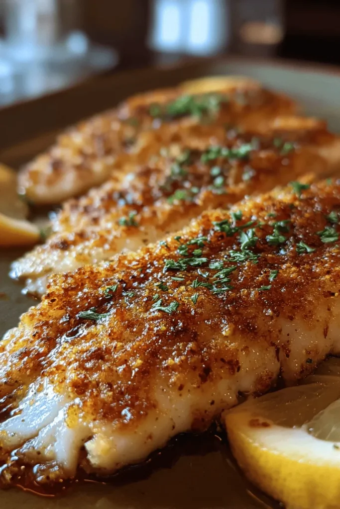Discover the deliciousness of Honey Mustard Baked Crusted Tilapia Fillets, a perfect blend of flavor and nutrition! This easy recipe features tender tilapia coated in a sweet and tangy honey mustard crust, making it a delightful healthy meal for any night of the week. Packed with protein and simple ingredients, it's perfect for busy families. Try this mouthwatering dish and elevate your dinner game while savoring a wholesome, satisfying meal!
