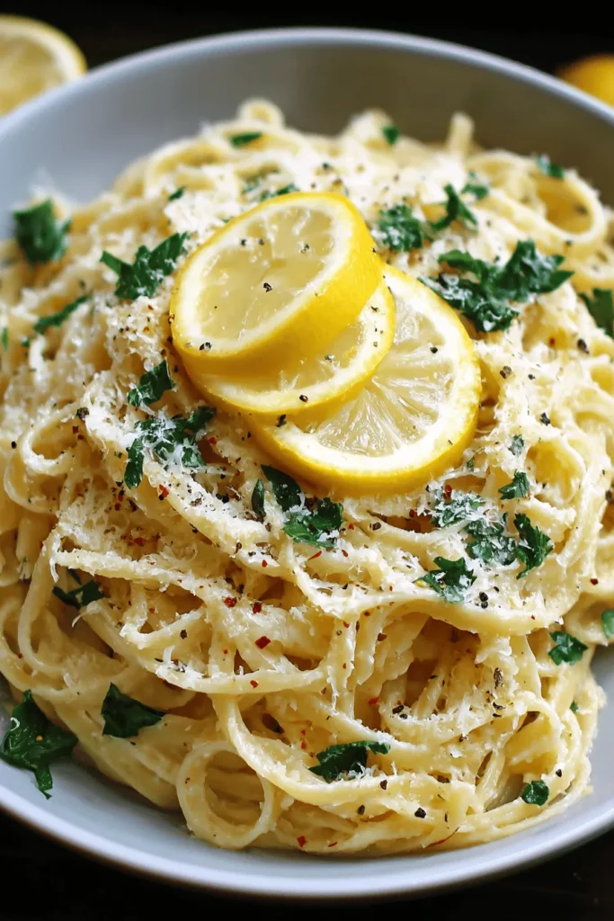 Discover the perfect weeknight meal with our One-Pot Lemon Garlic Parmesan Pasta! This quick and easy recipe combines fresh flavors with creamy Parmesan for a delicious dinner in just one pot. Ideal for busy evenings, this dish is light yet satisfying, making it a family favorite. Minimal cleanup and maximum taste await you! Try it tonight and elevate your weeknight cooking with this delightful pasta dish.