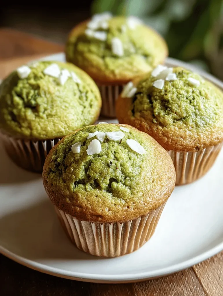 Indulge in the deliciousness of Matcha Green Tea Muffins, a delightful and healthy treat perfect for any time of day. Packed with the rich flavor of matcha and wholesome ingredients, these muffins are not only a nutritious snack but also a beautiful addition to your breakfast or brunch table. Discover how easy they are to make and elevate your baking with this vibrant green delight that will impress your friends and family while boosting your wellness.