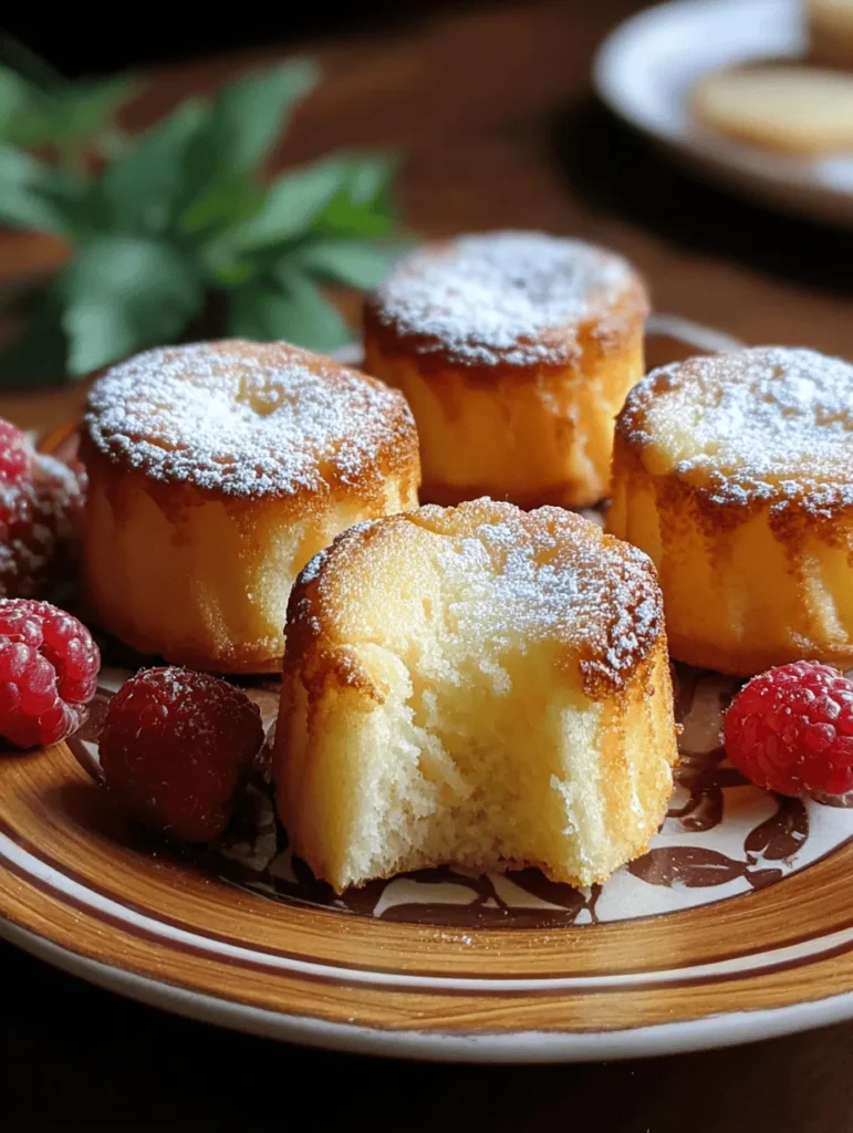 Indulge in the sweetness of mini vanilla pound cakes, perfect for any occasion! These delightful treats are simple to make and bursting with buttery flavor. Ideal for dessert lovers, they pair wonderfully with tea or coffee. Perfect for parties, picnics, or just a cozy night in, these mini cakes are sure to impress. Discover the joy of baking and treat yourself and your loved ones to these charming little delights!