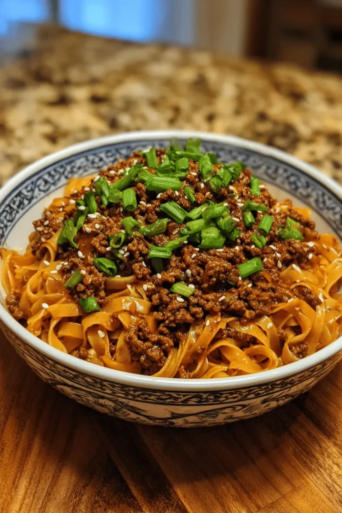 Discover the irresistible flavors of Mongolian Ground Beef Noodles with this delicious recipe! Perfectly seasoned beef and tender noodles come together for a mouthwatering dish that's easy to prepare. Ideal for busy weeknights or special occasions, this meal is a crowd-pleaser that will take your taste buds on a flavorful journey. Follow along for step-by-step instructions and tips to create your own culinary masterpiece today!