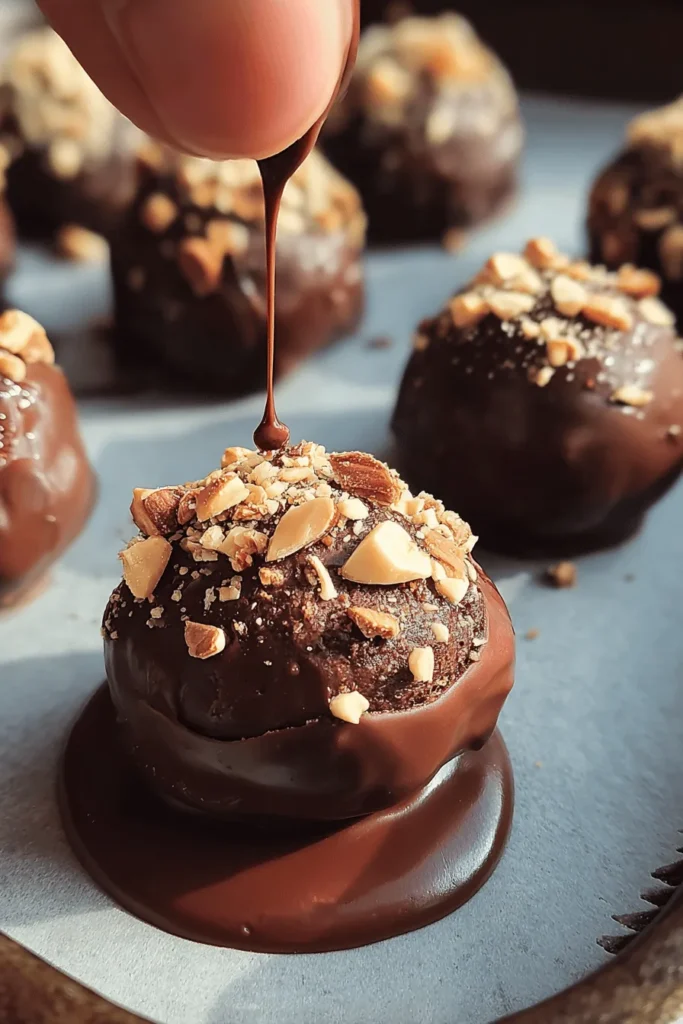 Discover the ultimate indulgence with this Nutella Hazelnut Bliss Truffles recipe! These rich, creamy truffles are a delightful treat for any chocolate lover. Made with luxurious Nutella and crunchy hazelnuts, they are perfect for special occasions or a sweet everyday snack. Easy to make and irresistibly delicious, these truffles will surely impress your friends and family. Dive into this recipe and treat yourself to a blissful experience!