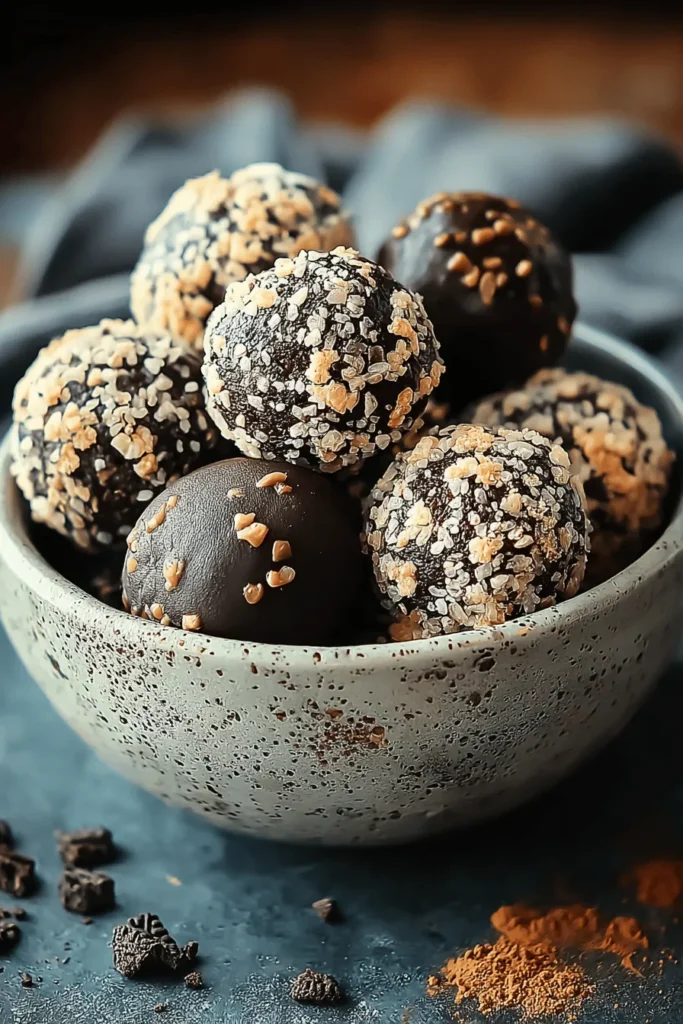 Discover the perfect blend of delicious and nutritious with these Oreo protein balls! This tasty snack recipe combines the iconic chocolate flavor of Oreos with protein-packed ingredients for an easy-to-make treat that's ideal for any time of the day. Perfect for post-workout refueling or a sweet afternoon boost, these protein balls require minimal ingredients and no baking. Whip them up for a satisfying snack that everyone will love!