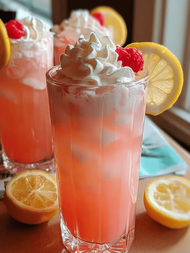 Beat the heat with this deliciously refreshing whipped pink lemonade recipe! Perfect for summer gatherings, this vibrant drink combines tangy lemonade with creamy whipped topping for a unique twist. Easy to make with just a few simple ingredients, it’s a fun way to stay cool while impressing your friends and family. Add a splash of color to your summer parties and enjoy this delightful treat that’s sure to be a hit! #SummerDrinks #PinkLemonade #RefreshingRecipes
