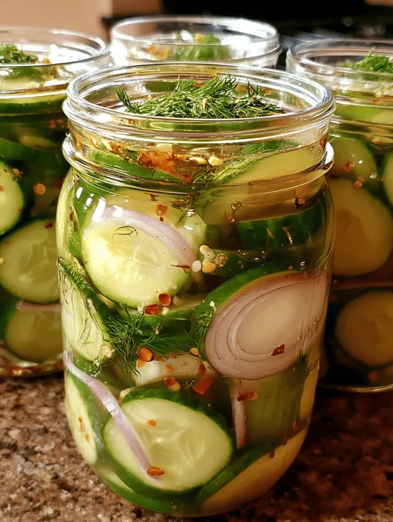 Discover the ultimate recipe for Amish Refrigerator Pickles that will elevate your pickle game! This quick and flavorful recipe combines fresh cucumbers with a tangy brine, perfect for making delightful refrigerator pickles at home. Ideal for snacking, adding to sandwiches, or serving at gatherings, these pickles are easy to make and full of delicious crunch. Grab your ingredients and get ready to enjoy a taste of homemade goodness!