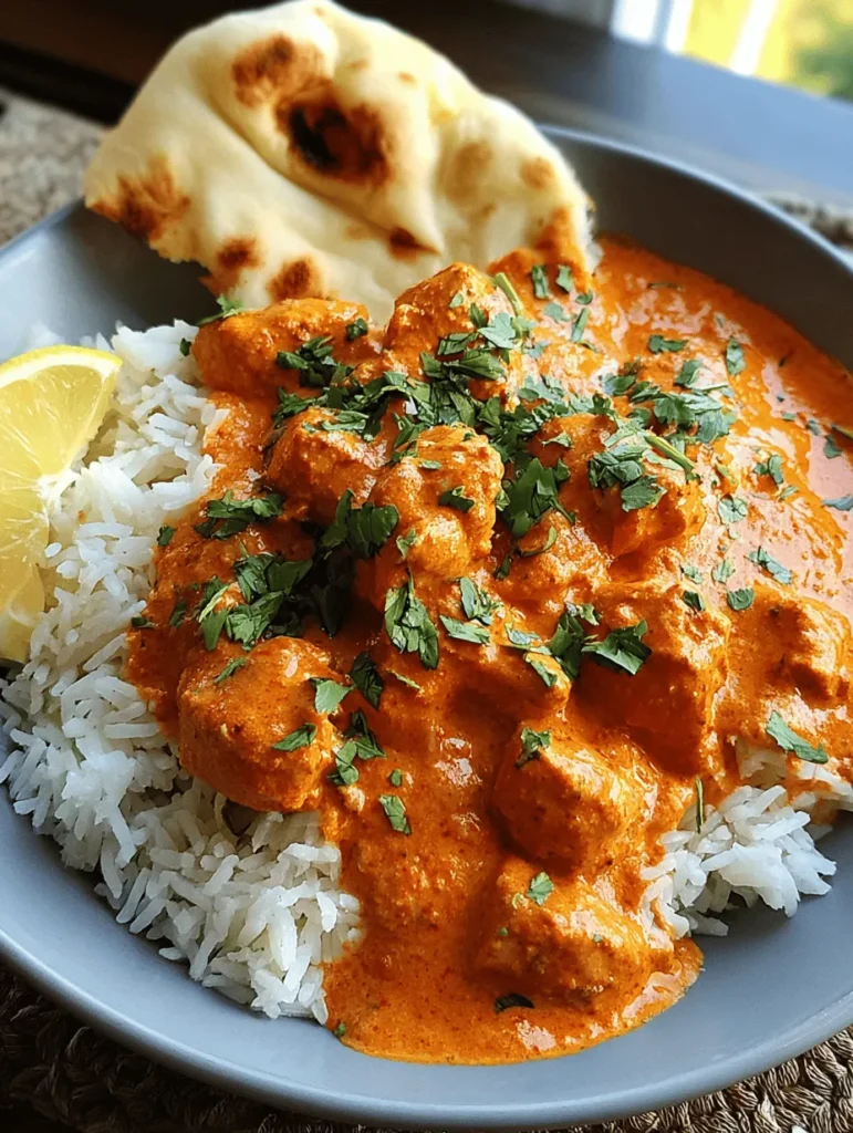 Indulge in an easy chicken tikka masala that brings authentic Indian flavors right to your kitchen! This flavorful dinner delight is perfect for busy weeknights or special gatherings. With tender chicken simmered in a creamy, spiced tomato sauce, this dish pairs beautifully with rice or naan. Discover simple tips and techniques to make your chicken tikka masala shine. Your family will love this comforting meal! Perfect for food lovers and home cooks alike!