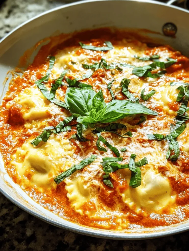 Discover the secret to an easy and flavorful ravioli sauce that will elevate your pasta dish in minutes! This quick recipe combines fresh ingredients and simple techniques to create a delicious sauce perfect for any ravioli. Whether you prefer a rich tomato base or a creamy concoction, our step-by-step guide makes it easy to impress your family and friends. Pin this recipe for a hassle-free dinner option that bursts with flavor!