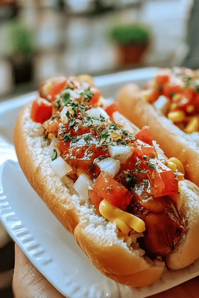 Discover the delicious world of Cachorro Quente, Brazil's unique take on the hot dog! This savory treat is packed with flavors and topped with a variety of mouthwatering ingredients like creamy sauces, tangy vegetables, and spices. Explore how this beloved street food reflects Brazil's vibrant culture and culinary traditions. Perfect for food enthusiasts and travelers alike, learn how to enjoy Cachorro Quente at home or on your next adventure!