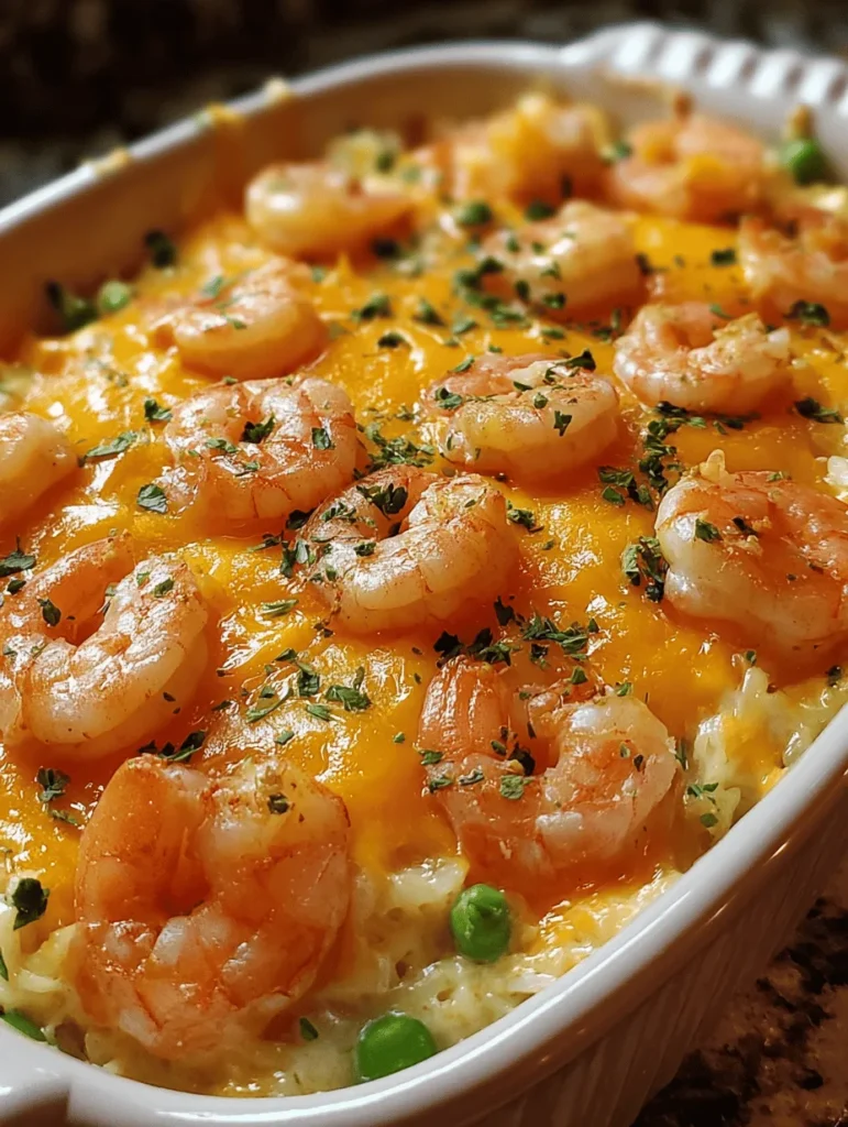 Discover the perfect shrimp casserole that's both simple to make and bursting with flavor! This dish combines tender shrimp with creamy sauce, hearty vegetables, and a crispy topping for a delightful dinner everyone will love. Ideal for busy weeknights or special occasions, this shrimp casserole is a crowd-pleaser that will impress your family and friends. Get ready to enjoy a delicious meal that's easy to prepare and even easier to savor!