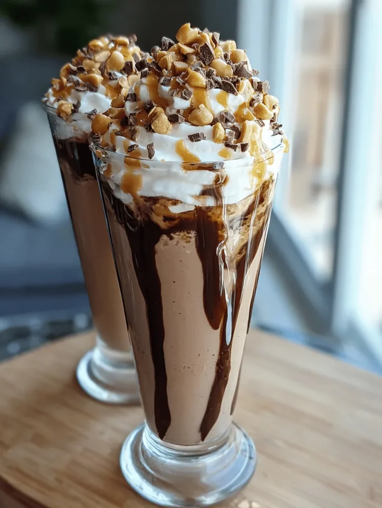 Indulge in the ultimate dessert with this easy Snickers milkshake recipe! Perfect for satisfying your sweet cravings, this creamy treat combines rich chocolate, caramel, and peanut flavors for a deliciously decadent experience. Whether you're enjoying a sunny day or need a quick pick-me-up, this milkshake is a simple and tasty option. Treat yourself or impress friends at your next gathering with this fun and delightful drink!