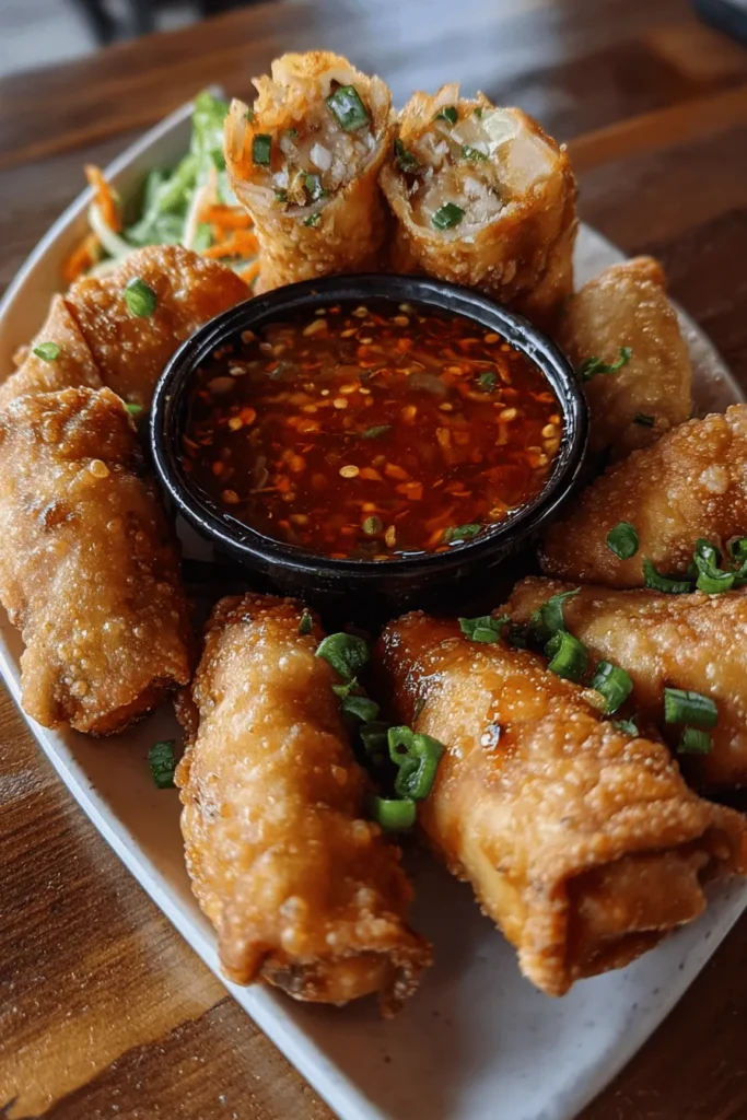 Discover the bold flavors of Voodoo Egg Rolls, where a classic snack meets a deliciously spicy twist! These mouthwatering egg rolls are packed with savory fillings, perfect for satisfying your cravings. Ideal for parties or a fun snack at home, they bring a burst of excitement to your palate. Try this easy recipe to impress friends and family with a unique dish that will have everyone coming back for more. #VoodooEggRolls #SpicySnacks #FoodieFavorites