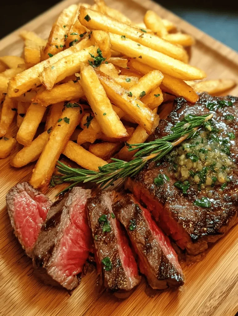 Discover the ultimate Savory Steak Frites recipe that brings restaurant-quality dining to your home! This simple yet delicious meal features juicy steak paired with crispy, golden fries, perfect for any occasion. With easy-to-follow steps and fresh ingredients, you’ll impress your family and friends with your culinary skills. Elevate your weeknight dinners or weekend gatherings with this mouthwatering dish that’s sure to satisfy every palate.