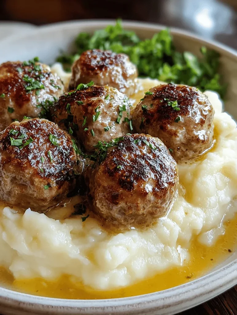 Discover the joy of making easy Swedish meatballs with this flavorful and fun recipe! Perfect for any occasion, these tender meatballs are smothered in a creamy gravy and packed with savory herbs and spices. Ideal for busy weeknights or as a crowd-pleasing appetizer, this dish is sure to impress your family and friends. Follow our simple steps for a meal that’s both delicious and satisfying. Pin it now to try later!
