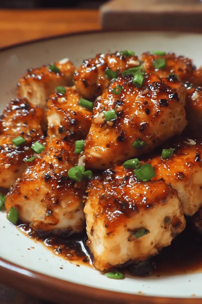 Discover the mouthwatering flavors of this delicious brown sugar garlic chicken recipe! Juicy chicken pieces are coated in a sweet and savory brown sugar garlic sauce that caramelizes beautifully. Perfect for a quick weeknight dinner or impressing guests, this dish is easy to make and full of flavor. Serve it with rice or your favorite veggies for a complete meal. Pin this recipe for a tasty dinner option that everyone will love!