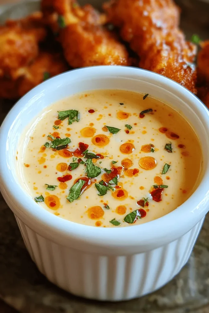Discover the perfect complement to your chicken dishes with this Tangy Zesty Chicken Dipping Sauce! Bursting with flavor, this easy-to-make sauce elevates any meal, from casual weeknight dinners to special gatherings. Its delightful blend of tanginess and zest will have everyone reaching for more. Try it with grilled chicken, nuggets, or as a veggie dip. Easy, delicious, and a must-have for your next culinary adventure!