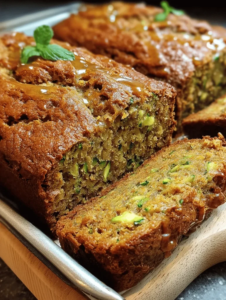 Discover the delicious world of Vegan Zucchini Bread! This easy-to-follow recipe is perfect for both novice and experienced bakers. Made with fresh zucchini, wholesome ingredients, and free from animal products, it's a moist and flavorful treat anyone can enjoy. Delight your taste buds while adding a healthy twist to your baking repertoire. Perfect for breakfast or a snack, this vegan zucchini bread is sure to impress family and friends. Get inspired and bake today!