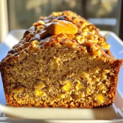 - 3 ripe bananas, mashed - 2 cups almond flour - 1/4 cup coconut sugar - 3 large eggs - 1/4 cup melted coconut oil - 1 teaspoon vanilla extract - 1 teaspoon baking soda - 1/2 teaspoon salt - 1 teaspoon ground cinnamon - 1/2 cup chopped walnuts or pecans (optional) Using almond flour in this banana bread makes it gluten-free. This is great for those with gluten allergies. Almond flour adds a nice nutty flavor. It also gives the bread a moist texture. Almond flour is a gluten-free alternative. It is lower in carbs compared to wheat flour. This makes it a good choice for low-carb diets. Almond flour is rich in healthy fats. It also packs a good amount of protein. This means more nutrition in each slice of banana bread. - Loaf pan - Mixing bowls - Whisk and spatula To make this banana bread, you need a loaf pan. A good mixing bowl helps combine the ingredients well. Use a whisk for mixing wet items. A spatula is nice for scraping the batter out. This setup makes baking easy and fun! - Preheat your oven to 350°F (175°C). - Grease a 9x5-inch loaf pan with coconut oil or use parchment paper. - In a large bowl, mash the ripe bananas until smooth. - Add the eggs, melted coconut oil, and vanilla extract. Whisk until mixed well. - In a separate bowl, mix together the almond flour, coconut sugar, baking soda, salt, and cinnamon. - Gradually fold the dry mix into the wet mixture. - If you like, add in the chopped walnuts or pecans for crunch. - Pour the batter into the prepared loaf pan. - Bake for 45-55 minutes. Check with a toothpick; it should come out clean. - Let the banana bread cool in the pan for about 10 minutes. - Carefully transfer it to a wire rack to cool completely before slicing. To get the best texture for your banana bread, avoid overmixing the batter. Overmixing can make the bread dense and tough. Mix just until you see no dry flour. Use ripe bananas for sweetness and moisture. The darker the bananas, the better. They will add natural sweetness and help keep your bread soft. You can boost the flavor of your banana bread with easy additions. Try adding ground nutmeg or ginger for a warm spice kick. You can also fold in chocolate chips for a sweet touch. Mixing in chopped nuts like walnuts or pecans adds a nice crunch. Feel free to experiment with your favorite flavors! The best way to enjoy your banana bread is warm. A pat of almond butter on top gives it a creamy finish. You can also drizzle honey for extra sweetness. Pair it with a cup of herbal tea or coffee for a cozy snack. Each slice is a delightful treat that brightens your day! {{image_2}} If you want to avoid nuts, you can easily swap almond flour. Use a nut-free gluten-free flour blend instead. These blends often include rice flour or oat flour. You can also leave out the nuts altogether. This keeps the recipe safe for those with nut allergies. If you prefer a different sweetener, try honey or maple syrup. These options add a nice flavor too. For those on a sugar-free diet, look for sweeteners like stevia or erythritol. Just adjust the amounts since they are often sweeter than sugar. You can make this banana bread unique by adding dried fruits or seeds. Consider raisins, cranberries, or even pumpkin seeds. These additions add texture and flavor. You can also try different spices, like pumpkin spice or nutmeg, to change the taste profile. This keeps the recipe fun and fresh! To keep your banana bread fresh, wrap it tightly in plastic wrap. You can also use aluminum foil. Store it at room temperature for up to three days. If you want it to last longer, place it in the fridge. In the fridge, it stays good for about a week. To freeze slices, let the banana bread cool completely. Slice it into pieces and place each slice in a freezer bag. Remove as much air as you can before sealing. You can freeze the slices for up to three months. When you’re ready to eat, just take a slice out. Let it thaw at room temperature or use the microwave for a quick thaw. To warm up your banana bread without drying it out, use a microwave. Heat it for 10-15 seconds. You can also use an oven. Preheat the oven to 350°F (175°C). Wrap the bread in foil and heat for about 10 minutes. This keeps it moist and tasty. Enjoy it warm for the best flavor! Yes, you can use other gluten-free flours. Some good options are: - Coconut flour - Oat flour - Rice flour Each flour has a different texture and taste. Coconut flour absorbs more liquid, so use less of it. Oat flour gives a nice flavor but may need more binding. Experiment to find what you like best. To check if your banana bread is done, use a toothpick. Insert it into the center of the bread. If it comes out clean, your bread is ready. - Look for a golden-brown top. - The sides should pull away from the pan slightly. - The bread should feel firm but spring back when pressed. This recipe uses eggs, so it's not vegan. You can replace eggs with these options: - 1/4 cup unsweetened applesauce per egg - 1 tablespoon ground flaxseed mixed with 2.5 tablespoons water (let sit for a few minutes) These substitutes work well and keep your bread moist. Yes, you can use a mini loaf pan. Just adjust the baking time. Bake for about 25-35 minutes. Check doneness with a toothpick earlier than the full recipe time. - Use about half the amount of batter per mini loaf. - This will help them bake evenly. You can increase protein by adding: - 1/2 cup of protein powder - Chopped nuts like walnuts or pecans - Nut butter, like almond or peanut butter Adding these ingredients boosts the protein and flavor. In this post, I shared a simple recipe for tasty banana bread. We highlighted key ingredients, the benefits of almond flour, and essential equipment. I also provided step-by-step baking instructions and helpful storage tips. You can customize the bread to fit your needs and preferences, from flavor variations to storage options. Enjoying your homemade banana bread is easy, whether fresh or frozen. Remember, quality ingredients and proper techniques lead to the best results. Happy baking!