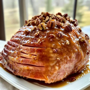 To make a delicious slow cooker maple glazed ham, gather these simple ingredients: - 1 fully cooked boneless ham (3-4 pounds) - 1 cup pure maple syrup - 1/2 cup brown sugar - 1/4 cup Dijon mustard - 1 tablespoon apple cider vinegar - 1 teaspoon ground cinnamon - 1/2 teaspoon ground ginger - 1/4 teaspoon ground cloves These items work together to create a sweet and savory glaze that makes the ham shine. For those who want to add a bit more flair, consider these optional ingredients: - 1/2 cup chopped pecans or walnuts for garnish Adding nuts gives the dish a nice crunch. It also enhances the flavor and looks great on the table. Choosing the right ham is key for great taste. Here are some tips to help you pick the best one: - Look for a boneless ham: This makes slicing easier. - Choose a fully cooked ham: This saves time and ensures safety. - Check for marbling: A ham with good marbling will be juicy and flavorful. - Consider the size: A 3-4 pound ham serves 8-10 people well. By following these tips, you’ll set your meal up for success. Enjoy making your slow cooker maple glazed ham! To start, grab a medium bowl. In it, whisk together these ingredients: - 1 cup pure maple syrup - 1/2 cup brown sugar - 1/4 cup Dijon mustard - 1 tablespoon apple cider vinegar - 1 teaspoon ground cinnamon - 1/2 teaspoon ground ginger - 1/4 teaspoon ground cloves Make sure everything blends well. The glaze should be smooth and sweet. This mix gives the ham a great flavor. Next, take your boneless ham, weighing about 3 to 4 pounds. Place it cut-side down in the slow cooker. Carefully pour the maple glaze over the ham. Cover it tightly. Set the slow cooker to low and cook for 6 to 8 hours. Every hour, use a spoon to ladle the glaze over the ham. This step keeps the meat juicy and full of flavor. The ham is done when it's heated through and fork-tender. Once the ham is ready, remove it from the slow cooker. Let it rest for about 15 minutes. This step helps the juices settle. After resting, slice the ham into pieces. For a nice touch, sprinkle chopped pecans or walnuts on top. This adds a crunchy texture. Serve it warm with your favorite sides. Enjoy this sweet and savory meal! To get the best flavor from your ham, use high-quality ingredients. Start with pure maple syrup. It gives a rich taste that blends great with the spices. Mix the glaze well before pouring it on your ham. Ensure every part of the ham gets coated. This helps the flavors seep into the meat. Cooking on low heat is key too. It keeps the ham moist and tender. Remember to spoon the glaze over the ham every hour. This keeps it juicy and full of flavor. You can make the glaze even better. Try adding fresh herbs like rosemary or thyme. These herbs add depth to the sweet glaze. A splash of orange juice also brightens the flavor. If you like heat, add a pinch of cayenne pepper. This gives a nice kick to the sweet taste. For a nutty twist, sprinkle chopped pecans or walnuts on top. They add crunch and flavor. Sometimes, things don’t go as planned. If your ham seems dry, it may need more glaze. Make sure to spoon the glaze often. If the glaze is too thin, thicken it. You can do this by cooking it on the stove for a bit. If the glaze burns, reduce the heat or add more liquid. Always keep an eye on it. With these tips, you can fix common problems and enjoy a great meal. {{image_2}} You can change the flavor of your ham by using different glazes. For a citrus twist, try using orange juice and zest instead of maple syrup. Mix this with brown sugar and mustard for a bright taste. You can also make a spicy glaze. Use honey, soy sauce, and a pinch of cayenne for a kick. If you want a savory glaze, mix balsamic vinegar and honey. This will give your ham a rich and tangy flavor. While a slow cooker is great, there are other ways to make maple glazed ham. You can bake it in the oven. Preheat your oven to 325°F. Place the ham in a roasting pan and cover it with foil. Bake for about 15 minutes per pound. Basting every 30 minutes will keep it moist. Another option is to grill your ham. This adds a nice smoky flavor. Just wrap it in foil and place it on indirect heat until it's heated through. If you need a gluten-free option, check the labels on your ingredients. Most maple syrup and mustard are gluten-free. You can also lower the sugar content. Use a sugar substitute, or cut back on the brown sugar. For a healthier choice, you can add more spices like cinnamon and ginger for flavor without the extra sugar. This keeps your maple glazed ham tasty and good for you. To store leftover ham, let it cool down first. Once cooled, cut the ham into slices. Place the slices in an airtight container. You can also wrap the ham tightly in plastic wrap or aluminum foil. Be sure to store it in the fridge. Leftover ham will stay fresh for up to five days. Reheating ham is easy and quick. You can use the oven or the microwave. For the oven, preheat it to 325°F. Place the ham in a baking dish and cover it with foil. Heat for about 15-20 minutes or until warm. For the microwave, place slices on a microwave-safe plate. Heat them for 1-2 minutes, checking often to avoid drying out. If you have extra ham, freezing is a great option. Slice the ham and wrap each slice in plastic wrap. Then, place the wrapped slices in a freezer bag. Make sure to remove as much air as possible. Label the bag with the date. You can freeze the ham for up to three months. When ready to eat, thaw in the fridge overnight before reheating. You should cook a ham in a slow cooker for about 6 to 8 hours. The ham should be on low heat. This slow cooking makes it tender and juicy. If you use a smaller ham, check it a bit earlier. If it’s larger, you may need more time. The key is to ensure it is heated through. Yes, you can use other sweeteners if you like. Honey, agave syrup, or brown sugar can work well. Each sweetener will give a unique taste. Just keep the same amount as the maple syrup. This way, the glaze stays balanced and tasty. Maple glazed ham goes great with many side dishes. Here are some ideas: - Roasted vegetables - Creamy mashed potatoes - Green bean casserole - Sweet potato casserole - Coleslaw These dishes add color and flavor to your meal. They complement the sweet glaze of the ham. To know if the ham is fully cooked, check its internal temperature. Use a meat thermometer. The ham should reach 140°F (60°C) for safety. If you don’t have a thermometer, look for a warm, tender texture. The meat should come apart easily when you slice it. This blog post covered everything you need for a tasty slow cooker maple glazed ham. We discussed main and optional ingredients, picking the right ham, and making a delicious glaze. You learned about cooking and serving tips to enhance the flavor, plus variations for dietary needs. Lastly, we shared important storage info and answers to common questions. Now, you can create a delicious ham meal with ease. Enjoy every bite and share it with those you love!