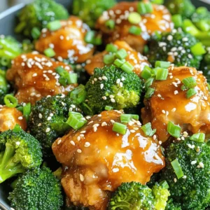 - 1 pound boneless, skinless chicken thighs, cut into bite-sized pieces - ½ cup cornstarch - 2 tablespoons vegetable oil - 2 cloves garlic, minced - 1-inch piece ginger, grated - 3 tablespoons soy sauce - 2 tablespoons rice vinegar - 2 tablespoons hoisin sauce - 1 tablespoon chili garlic sauce (adjust for heat preference) - 1 tablespoon sugar - 1 cup broccoli florets - 2 green onions, chopped The main star here is the chicken thighs. They stay juicy and cook well. The sauce is key. It combines soy sauce, rice vinegar, hoisin sauce, and chili garlic sauce. The garlic and ginger add depth. Broccoli gives crunch and color. - Sesame seeds - Green onions Garnishes make the dish pop. Sesame seeds add a nice crunch. Green onions give a fresh taste. Both look great too! - Chicken alternatives: You can use chicken breast if you prefer. - Sauce replacements: Try tamari for a soy-free option. Use apple cider vinegar if you don’t have rice vinegar. These swaps keep the dish tasty. You can mix and match based on what you have. It’s all about making it work for you! - Coating the chicken First, take one pound of boneless, skinless chicken thighs. Cut them into bite-sized pieces. In a bowl, add ½ cup of cornstarch. Toss the chicken pieces in the cornstarch until they are well coated. Shake off any extra cornstarch. This step helps to make the chicken crispy. - Frying technique Heat 2 tablespoons of vegetable oil in a large skillet or wok over medium-high heat. Add the chicken pieces in batches to avoid crowding. Fry them for about 5-7 minutes until they turn golden brown and are fully cooked. Remove the chicken and set it aside on a plate. - Mixing ingredients In a separate bowl, whisk together the following ingredients: 3 tablespoons of soy sauce, 2 tablespoons of rice vinegar, 2 tablespoons of hoisin sauce, 1 tablespoon of chili garlic sauce, and 1 tablespoon of sugar. This mix creates a sweet and tangy flavor for the dish. - Flavor balance Make sure to taste the sauce. You can adjust the heat by adding more or less chili garlic sauce. This will help you find the perfect flavor balance for your taste buds. - Stir-frying process In the same skillet, add 2 cloves of minced garlic and a 1-inch piece of grated ginger. Stir-fry for about 30 seconds until fragrant. Next, add 1 cup of broccoli florets and sauté for 2-3 minutes until they are tender yet still crisp. - Ensuring even cooking Pour the prepared sauce over the broccoli and stir well to combine. Then add the fried chicken back into the skillet. Toss everything together to coat with the sauce. Cook for another 2-3 minutes until everything is heated through. Garnish with chopped green onions and sesame seeds before serving. - Ensuring crispy chicken: To get crispy chicken, coat the pieces well in cornstarch. This coating helps fry the chicken to a golden brown. Fry in hot oil and avoid overcrowding the pan. Cook in batches if needed. This keeps the oil hot and the chicken crispy. - Perfect broccoli texture: For great broccoli, cut the florets into small pieces. This helps them cook evenly. Sauté them until they are bright green and tender yet still crisp. This way, they stay fresh and add a great crunch. - Adjusting spice level: If you like it spicy, add more chili garlic sauce. Start with a small amount and taste as you go. You can always add more but can’t take it away once it’s in. For less heat, reduce the chili garlic sauce. - Additional flavor boosters: To boost flavor, add a splash of sesame oil at the end. This adds a nutty taste. You can also toss in a little sugar to balance the heat. A pinch of salt can enhance all the flavors too. - Recommended sides: General Tso Chicken pairs well with steamed rice or fried rice. You can also serve it with stir-fried vegetables for extra color and nutrition. - Presentation ideas: Serve the chicken on a large plate and sprinkle sesame seeds on top. Add chopped green onions for color. A side of rice in a small bowl can make the dish look even nicer. {{image_2}} Tofu option You can use tofu instead of chicken. Firm tofu works best. Press the tofu to remove extra water. Cut it into cubes and coat with cornstarch. Fry it just like chicken for a great texture. Shrimp substitution Shrimp adds a nice twist to the dish. Use peeled and deveined shrimp. Cook the shrimp for about 2-3 minutes until pink. Add it to the sauce just like the chicken. Plant-based variations For a vegan dish, use vegetables like bell peppers, mushrooms, and zucchini. You can also add more broccoli. Coat them in cornstarch and fry until crispy for that satisfying crunch. Sauces without animal products Most sauces are easy to make vegan. Use soy sauce, rice vinegar, and hoisin sauce. Check that the hoisin does not have any animal products. You can also make your own sauce using plant-based ingredients. Different cooking styles In some places, chefs use different cooking methods. Some might deep fry the chicken for extra crispiness. Others prefer a lighter stir-fry style, which is faster and uses less oil. Sauce differences by region The sauce changes based on where you eat it. In some regions, the sauce is sweeter. In others, it has a stronger garlic or ginger flavor. Experiment with these flavors to find your favorite! You can store leftover General Tso Chicken in the fridge. Place it in an airtight container. It will stay fresh for up to three days. Make sure to cool it down before sealing. For longer storage, freeze the chicken. Use a freezer-safe bag or container. It can last up to three months in the freezer. Just remember to label the bags with the date. When you reheat General Tso Chicken, keep the texture in mind. The best way to reheat is in a skillet. Heat the skillet on medium heat and add a splash of water. This helps steam the chicken and keeps it juicy. Stir it often to prevent sticking. You can also use a microwave. Place the chicken in a microwave-safe dish and cover it. Heat in short bursts, stirring in between. This method works, but it might not keep the crispiness. General Tso Chicken is safe to eat for a short time. In the fridge, it is fresh for about three days. If you freeze it, it stays safe for three months. Look for signs of spoilage. If it has an off smell or a strange color, throw it away. Always trust your senses when it comes to food safety. General Tso Chicken is a popular Chinese dish. It features crispy chicken pieces in a sweet and spicy sauce. The dish is named after a Chinese general. It blends flavors like soy sauce, hoisin sauce, and garlic. Broccoli adds crunch and color. This dish is a favorite in many Chinese restaurants. To add more heat, use extra chili garlic sauce. You can also add red pepper flakes. Start with a small amount, then taste. If you want it hotter, add more. Another option is to use fresh chili peppers. Slice them thin and toss them in during cooking. Always adjust the heat to your taste! Yes, you can make General Tso Chicken gluten-free. Use gluten-free soy sauce instead of regular soy sauce. Check the labels on hoisin sauce and rice vinegar. Some brands offer gluten-free options. You can also coat the chicken in rice flour instead of cornstarch. This keeps it crispy without gluten. In this blog post, we explored General Tso Chicken, focusing on its key ingredients, cooking methods, and variations. You learned how to prepare the chicken, balance flavors in the sauce, and combine everything for a delicious meal. Don’t forget tips for storing leftovers and reheating to keep every bite tasty. With the right techniques and options, you can make this dish your own. Whether you choose chicken, tofu, or shrimp, you can enjoy this dish in many ways. Happy cooking!