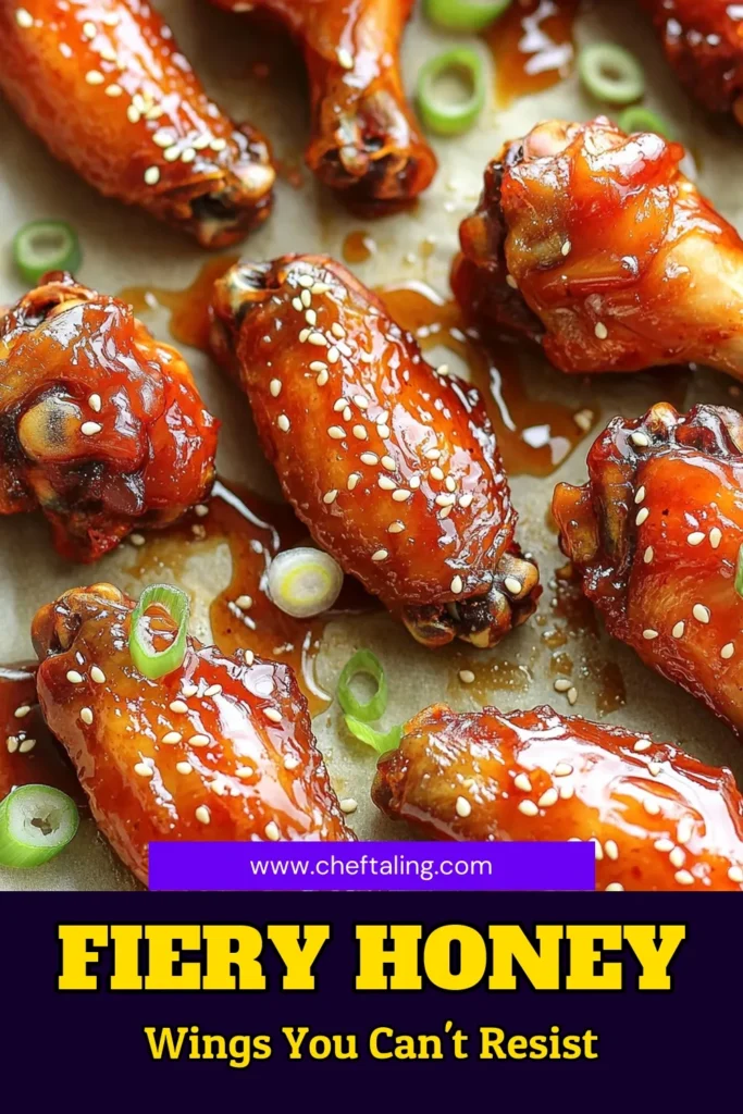 Get ready to spice up your game day with these mouthwatering Spicy Sriracha Honey Wings! With a perfect blend of heat and sweetness, these easy-to-follow recipes will have everyone begging for more. In just under an hour, you can create crispy, flavorful wings that are sure to impress. Click through to discover the full recipe and elevate your snack game tonight! #SrirachaWings #GameDayEats #SpicyRecipes #ChickenWings