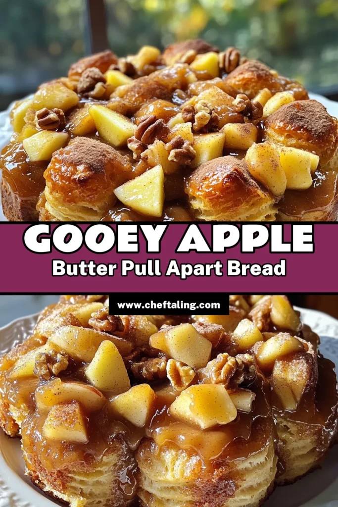Indulge in a delicious twist on breakfast with this Apple Butter Monkey Bread recipe! Made with simple ingredients like biscuit dough, apple butter, and cinnamon, this gooey treat is perfect for sharing. Enjoy the delightful combination of warm apples and crunchy walnuts in every bite. Click to explore this easy recipe and bring a taste of fall to your table! #AppleButter #MonkeyBread #FallBaking #EasyRecipes