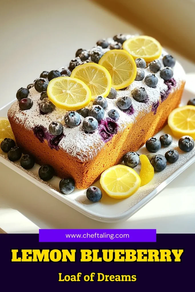 Indulge in a slice of sunshine with this Lemon Blueberry Bliss Loaf! With a perfect blend of tangy lemon and sweet blueberries, this easy recipe is a delightful treat for any occasion. Discover how to whip up this moist and flavorful loaf in just over an hour. Get ready to impress your friends and family with this scrumptious dessert. Click through for the full recipe and start baking today! #LemonBliss #BlueberryLoaf #BakingRecipes #DessertIdeas