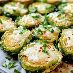- 1 pound Brussels sprouts, halved - 3 tablespoons olive oil - 4 cloves garlic, minced - 1/2 cup grated Parmesan cheese - 1 teaspoon salt - 1/2 teaspoon black pepper - 1/2 teaspoon red pepper flakes (optional) - Fresh parsley, chopped (for garnish) Gather these ingredients for a tasty dish. Start with a pound of Brussels sprouts. Halve them to help them cook evenly and get crispy. Use three tablespoons of olive oil to coat your sprouts. Minced garlic adds a rich flavor, so grab four cloves. You will need 1/2 cup of grated Parmesan cheese. This cheese will melt and give a nice crust. Add one teaspoon of salt for flavor. Use 1/2 teaspoon of black pepper to add a little kick. If you like heat, add 1/2 teaspoon of red pepper flakes. Finally, chop some fresh parsley to use as a garnish. These simple ingredients make a great snack or side dish. Each one plays a key role in building flavor and texture. With just a few items, you can make something truly special. Enjoy the process of preparing your meal with these fresh and flavorful ingredients! - Preheat the air fryer to 375°F. - In a large bowl, toss the halved Brussels sprouts with: - 3 tablespoons olive oil - 4 cloves minced garlic - 1 teaspoon salt - 1/2 teaspoon black pepper - 1/2 teaspoon red pepper flakes (optional) Mix until every sprout is well-coated. This step makes sure the flavors blend nicely. - Place the Brussels sprouts in the air fryer basket. Lay them in a single layer. - Cook for 12-15 minutes. Shake the basket halfway through cooking. This helps them crisp up evenly. You will know they are ready when they turn golden brown and crispy. - Remove the Brussels sprouts from the air fryer. - Sprinkle 1/2 cup grated Parmesan cheese over them. Toss gently to coat. - Garnish with fresh chopped parsley before serving. This adds a pop of color and flavor to your dish. Enjoy your crispy, cheesy Brussels sprouts! To get the best crispiness, set your air fryer to 375°F (190°C). This heat cooks the Brussels sprouts evenly. Shaking the basket halfway through cooking is key. It helps the air circulate, so every sprout gets that nice crunch. If you want to change the oil, try avocado oil or melted butter. Both work well and add flavor. For cheese, you can use Pecorino Romano or nutritional yeast for a vegan option. Each choice adds a unique taste to your dish. If you need to make more, just double the ingredients. Keep the same cooking time but check for doneness. For larger batches, you might need to cook in two rounds. This ensures all the sprouts get that crispy finish. {{image_2}} You can easily boost the flavor of your Air Fryer Garlic Parmesan Brussels Sprouts. Here are some ideas: - Adding spices or herbs: Try adding spices like smoked paprika or garlic powder. Fresh herbs like thyme or rosemary can also add a nice touch. Experimenting with different flavors keeps things fun. - Combining with other vegetables: Mix in other veggies such as carrots or bell peppers. They add color and taste. Just remember to cut them into similar sizes for even cooking. Making your Brussels sprouts fit your diet is simple. Here are some options: - Vegan modifications: To make this dish vegan, skip the Parmesan cheese. Instead, use nutritional yeast. It brings a cheesy flavor without dairy. You can also try vegan cheese options for a similar taste. - Low-carb options: This recipe is already low in carbs. You can enjoy it guilt-free. If you want to lower carbs even more, skip the red pepper flakes. They add heat but not carbs. These variations let you customize your Brussels sprouts to suit your taste and diet. Enjoy experimenting to find your perfect blend! To keep your Brussels sprouts fresh, store them in an airtight container. Place them in the fridge. They stay good for up to three days. If you want to save them longer, freezing is a great option. Spread the cooled sprouts on a baking sheet. Freeze for a few hours until firm. Then, transfer them to a freezer bag. They can last for up to three months in the freezer. For the best taste, reheat your Brussels sprouts in the air fryer. Preheat it to 350°F (175°C). Place the sprouts in the basket and heat for about 5 minutes. This method keeps them crispy. You can also use the oven. Preheat it to 350°F (175°C) and place the sprouts on a baking sheet. Heat for about 10 minutes. Avoid the microwave, as it can make them soggy. How do I ensure my Brussels sprouts are crispy? To get crispy Brussels sprouts, start by using fresh ones. Halve them for better cooking. Toss the sprouts with olive oil, garlic, salt, and pepper. The oil helps them crisp up. Spread them out in a single layer in the air fryer. Shake the basket halfway through cooking. This helps them cook evenly. Cook until they turn golden brown. Can I make this recipe without Parmesan cheese? Yes, you can skip the Parmesan cheese if you want. Try using nutritional yeast for a cheesy flavor. You can also add more garlic or spices to boost taste. The dish will still be tasty without the cheese. Feel free to experiment with flavors you enjoy. What dipping sauces pair well with garlic parmesan Brussels sprouts? Many sauces go great with these sprouts. A simple ranch dressing works well. You can also try a tangy balsamic glaze. For a spicy kick, use sriracha or buffalo sauce. These dips will enhance the flavors and add variety to your meal. Overview of calories and macros A serving of Air Fryer Garlic Parmesan Brussels sprouts has about 150 calories. It contains 10 grams of fat and 5 grams of protein. The dish is low in carbs, making it a good choice for many diets. Health benefits of Brussels sprouts Brussels sprouts are full of vitamins and minerals. They are high in fiber, which is good for digestion. These sprouts also contain antioxidants, which help fight disease. Eating them can support heart health and reduce inflammation. They are a smart choice for a healthy meal. This post covered how to make crispy garlic parmesan Brussels sprouts in an air fryer. We discussed ingredients, preparation steps, and best cooking techniques. You learned tips for perfect crispiness and ingredient swaps. Additionally, we explored variations, storage, and reheating methods. In summary, you now have all you need to enjoy this tasty dish. Happy cooking!